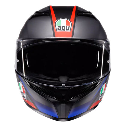 Casco AGV K3 Striga Rojo
