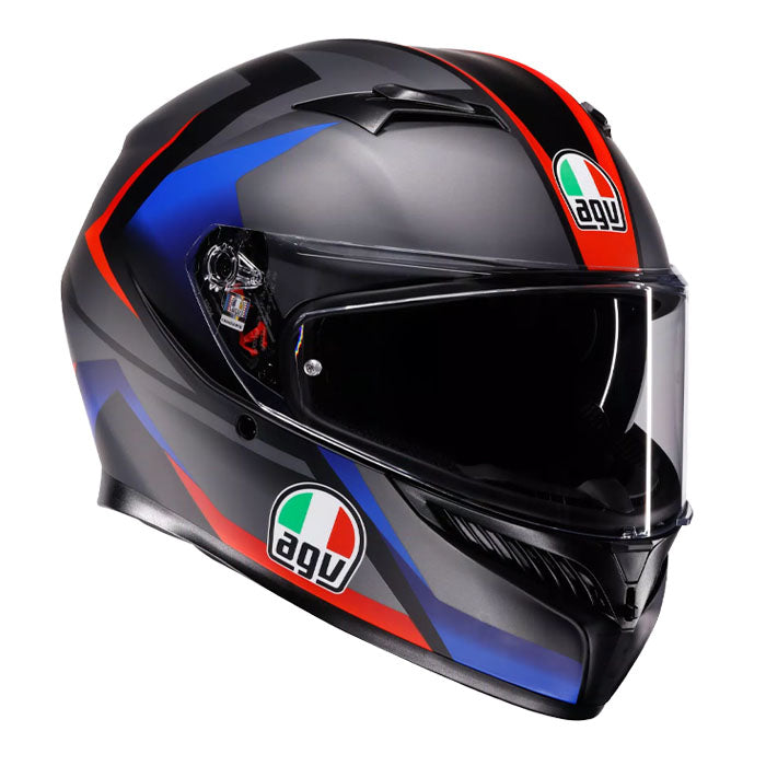 Casco AGV K3 Striga Rojo