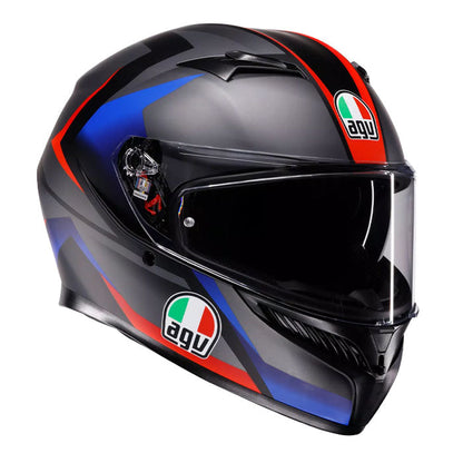Casco AGV K3 Striga Rojo