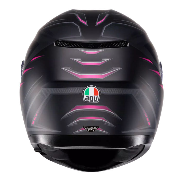 Casco AGV K3 Syth Fucsia