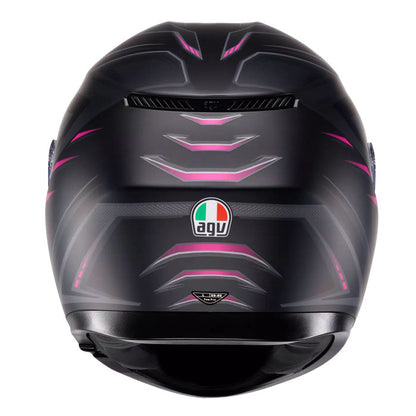 Casco AGV K3 Syth Fucsia