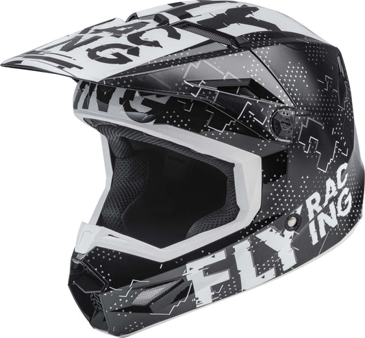 Casco FLY Kinetic Scan Youth Blanco