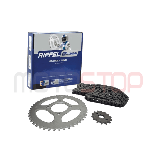 Kit Transmision Riffel XTZ125 48T 14Z 428H