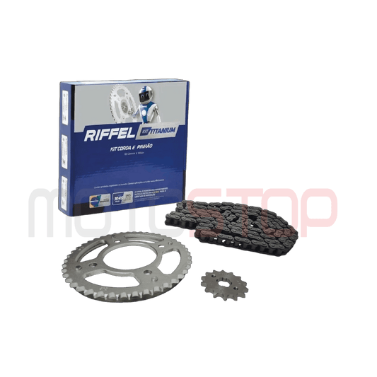 Kit Transmision Riffel Honda Cb 190 45T 14T