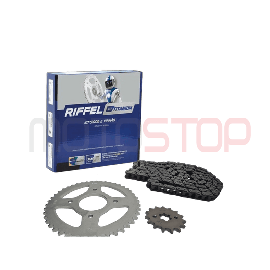 Kit Transmision Riffel Suzuki Gixxer 150 45T 15T
