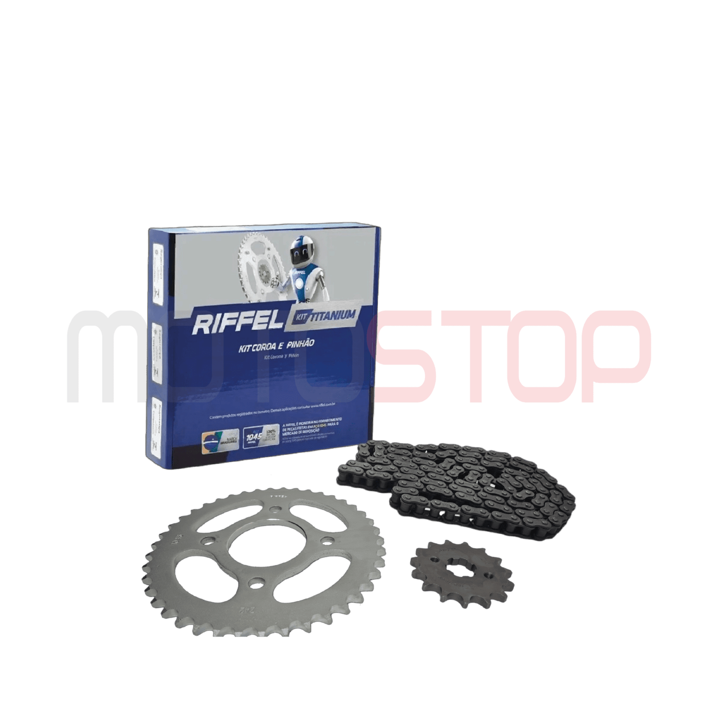 Kit Transmision Riffel Invicta CBF150 42T