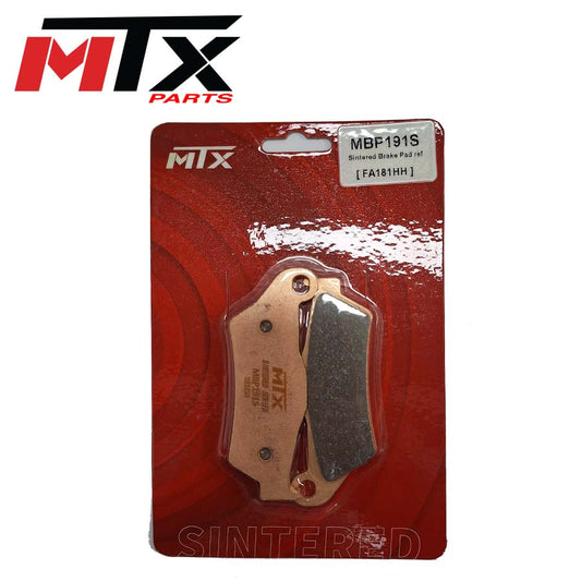 Pastilla Freno MTX Delantera KTM HUSQVARNA