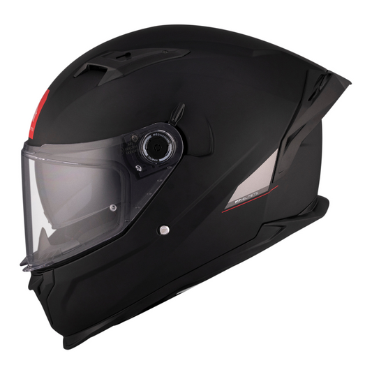 Casco MT FF128 SV Braker SV Solid A1 Negro Mate