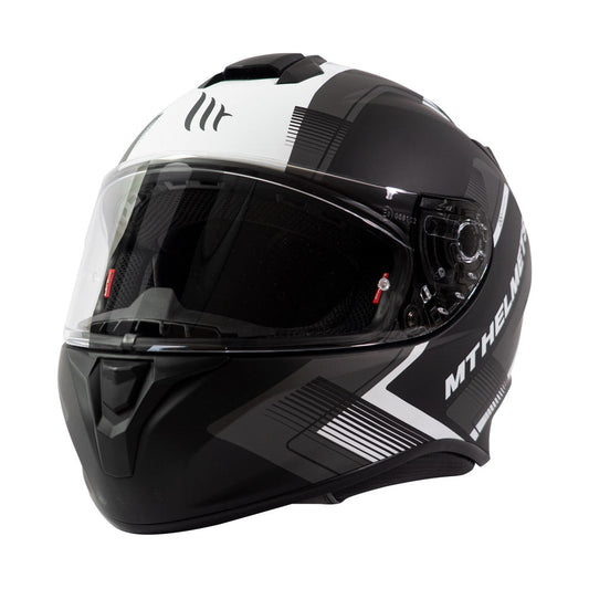 Casco MT FF106 Targo IVY D2 Gris Mate