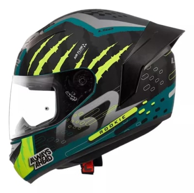 Casco LS2 FF352 Skar Amarillo