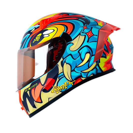 Casco Shaft 526 Ojibrou Azul