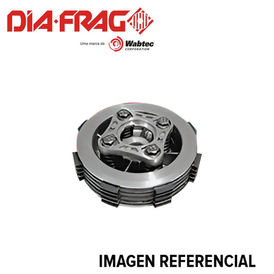 Prensa Embrague XR150 XR190 Invicta