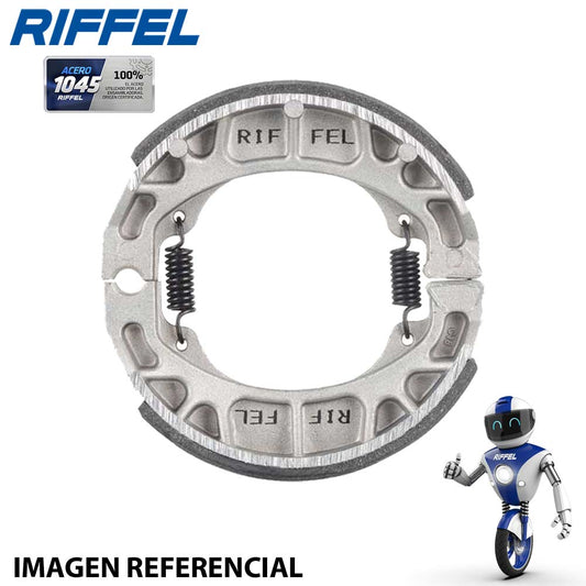 Balata Riffel Honda XR125 XR150