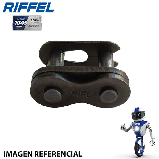 Candado Cadena Riffel Eslabon 428 Oring