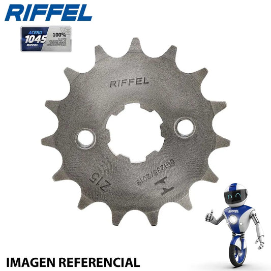 Piñon Riffel XR200 Z13 520 2 Pernos