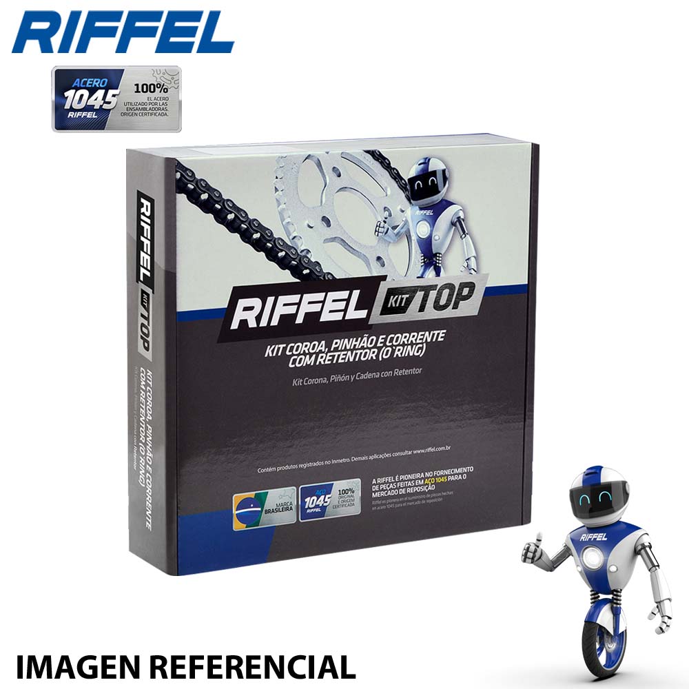 Kit Transmision Riffel Baja Dominar 250 46z-15z
