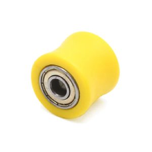 Rodillo De Guia Cadena 8mm Amarillo