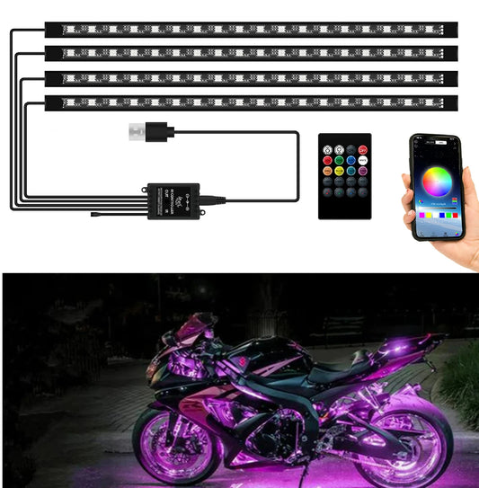 Tiras Led Para Moto Colores LotusLanternX RGB