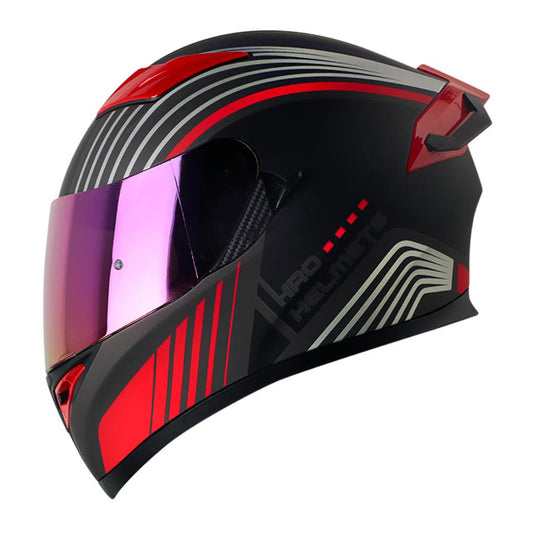 Casco HRO 514 Bilt Rojo