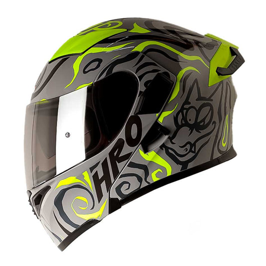 Casco HRO 3400DV Randomer Gris