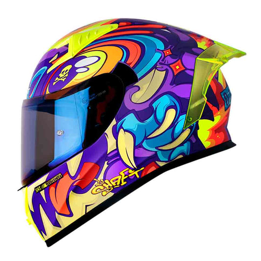 Casco Shaft 526 Ojibrou Morado