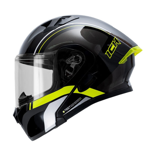 Casco ICH 3120 Clear Amarillo
