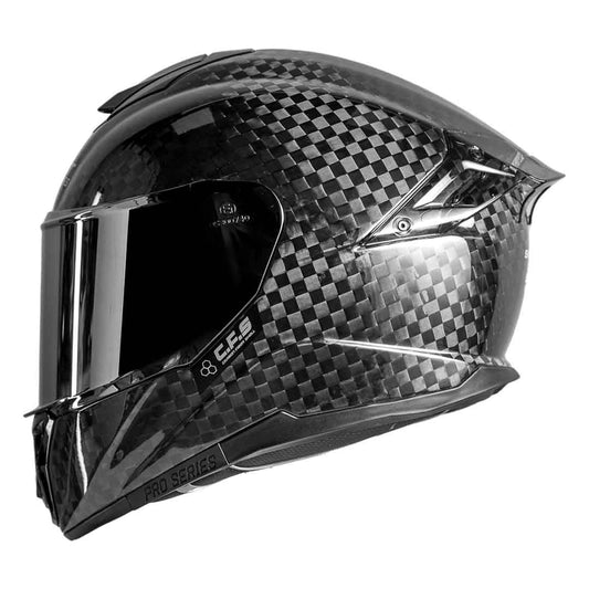 Casco Shaft Pro 620C 12K Fibra De Carbono