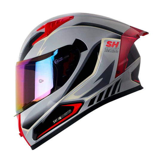 Casco Shaft 526 Evospecter Gris
