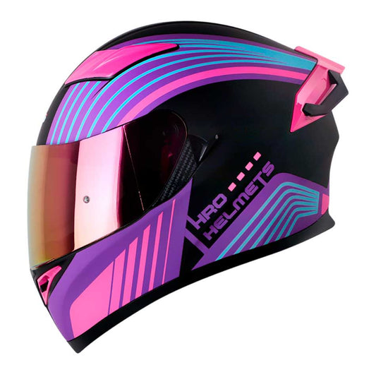 Casco HRO 514 Bilt Morado