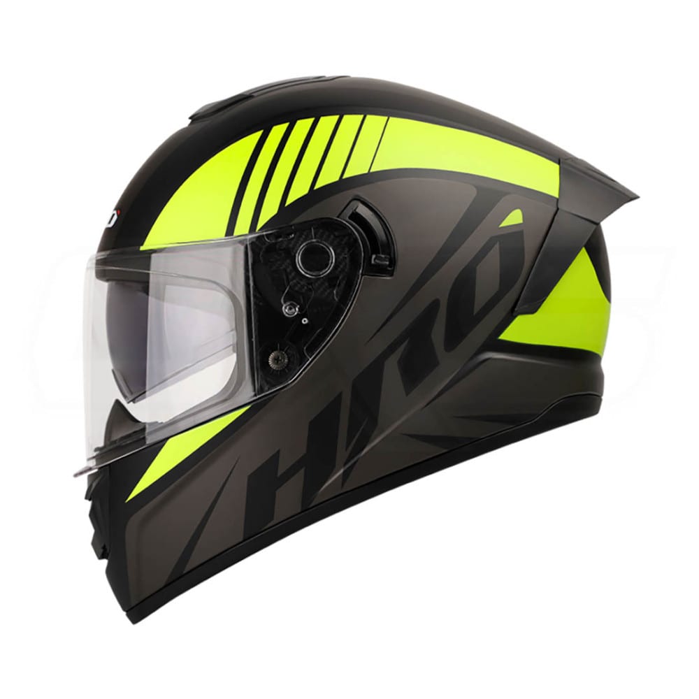 Casco HRO 518DV Asper Amarillo