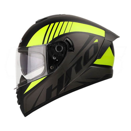 Casco HRO 518DV Asper Amarillo
