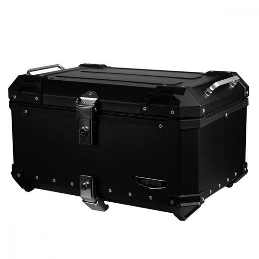 Maleta 4RS Aluminio E72 Negra 64 Litros