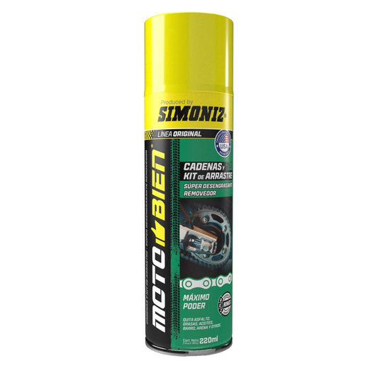 Limpiador Desengrasante Cadena Motobien 220ML