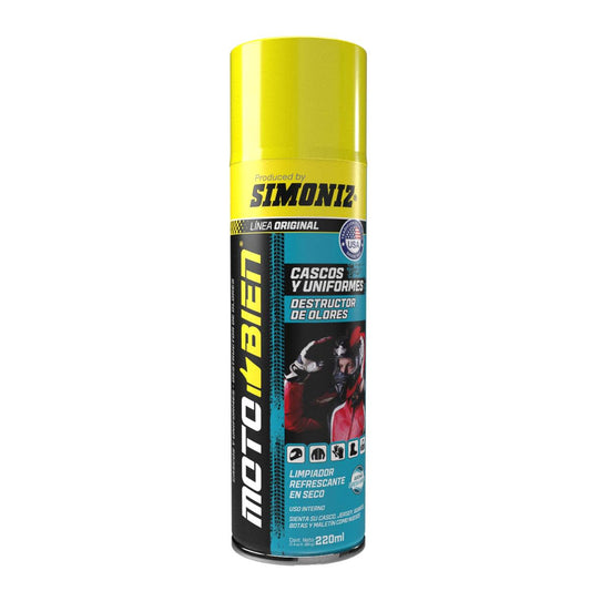 Limpiador en Seco para Casco y Equipo Motobien