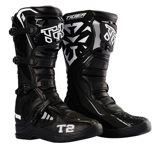 Botas Tiger Racing T2 Negro