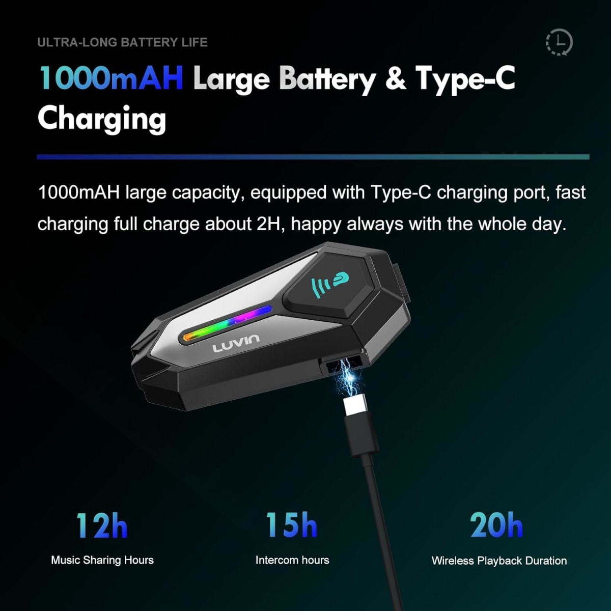 Intercomunicador Luvin Galaxy 8