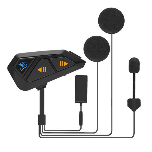 Manos Libres Bluetooth Freedconn FG hasta 4 vias 1200 mts