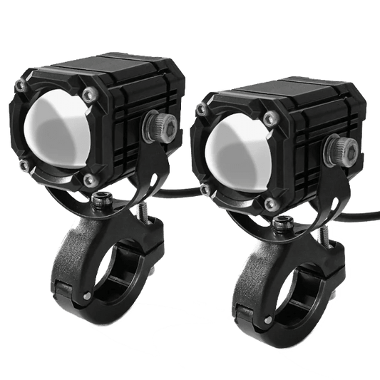 Neblinero Led Para Moto 3.2x4.6CM 15W