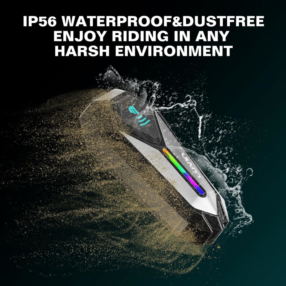 Intercomunicador Luvin Galaxy 8