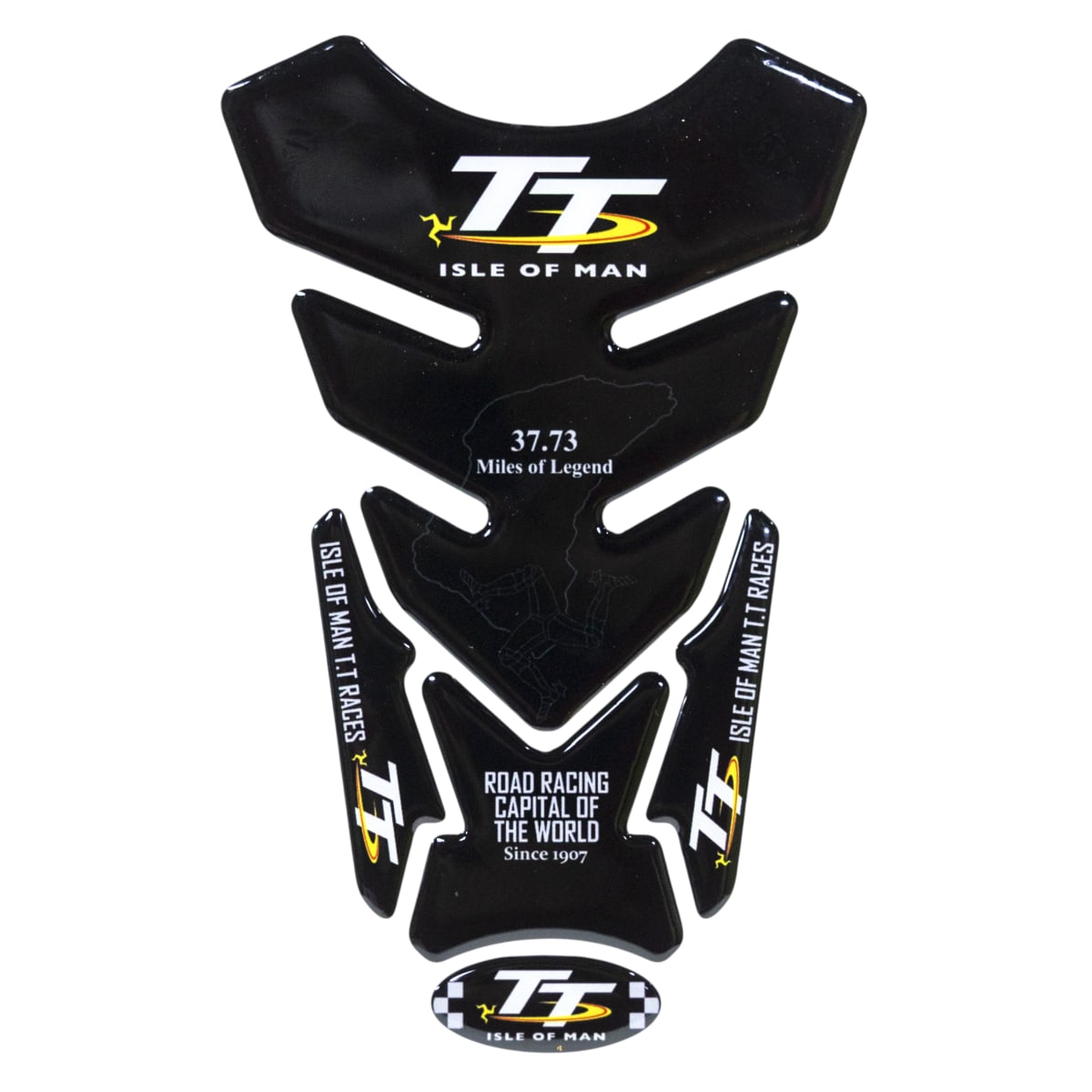 Adhesivo Cubre Estanque Isla De Man