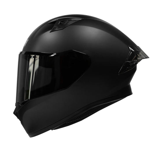 Casco ICH 503 Solid Negro