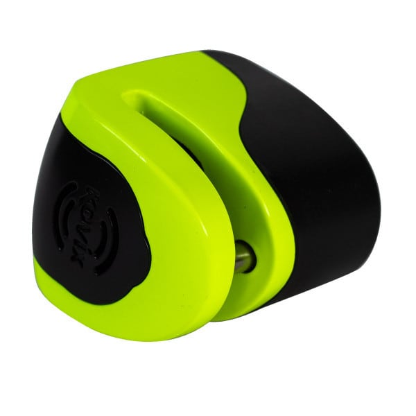 Candado Kovix Alarma KS6 Amarillo Fluor
