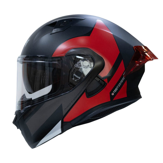 Casco ICH 3120 Zorth Rojo