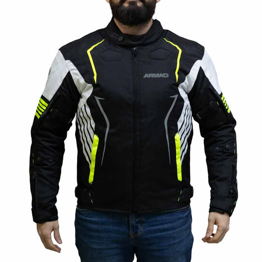 Chaqueta Armad Grand Blanco Amarillo