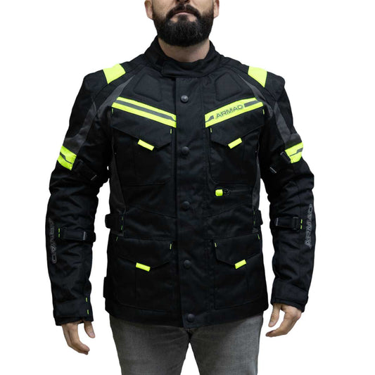 Chaqueta Armad Jaguar Larga Negra