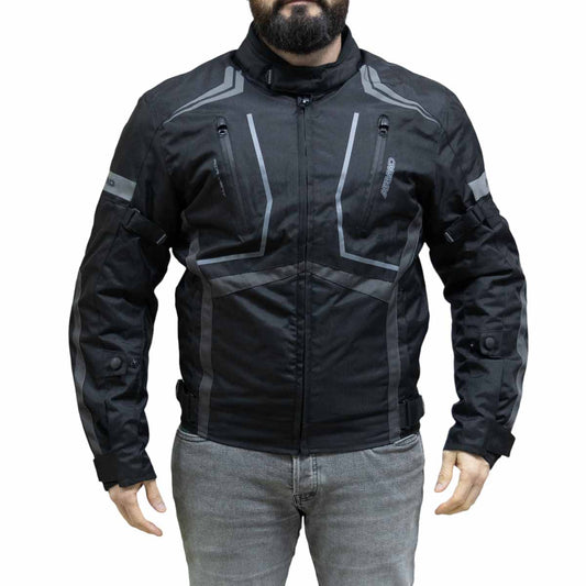 Chaqueta Armad Start Up Negro