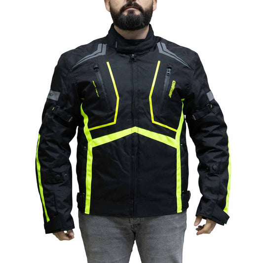 Chaqueta Armad Start Up Amarillo