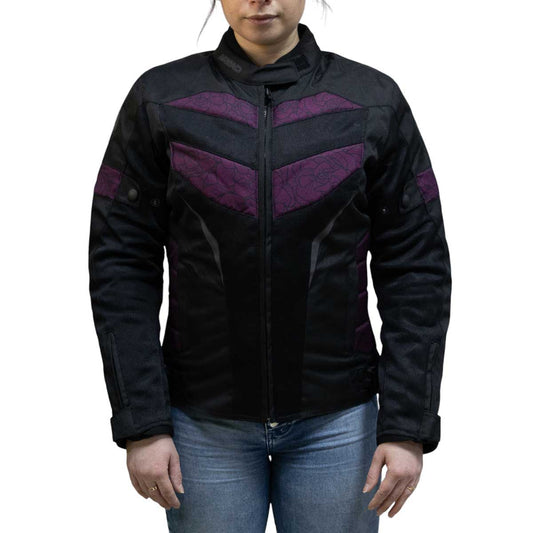 Chaqueta Armad Lee Morado