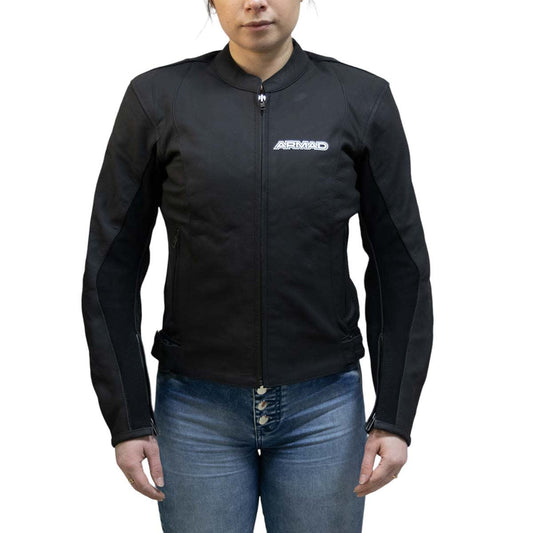 Chaqueta Armad Bright Cuero