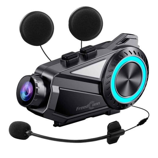 Manos Libres Freedconn R3 Camara Intercomunicador 6 VIAS